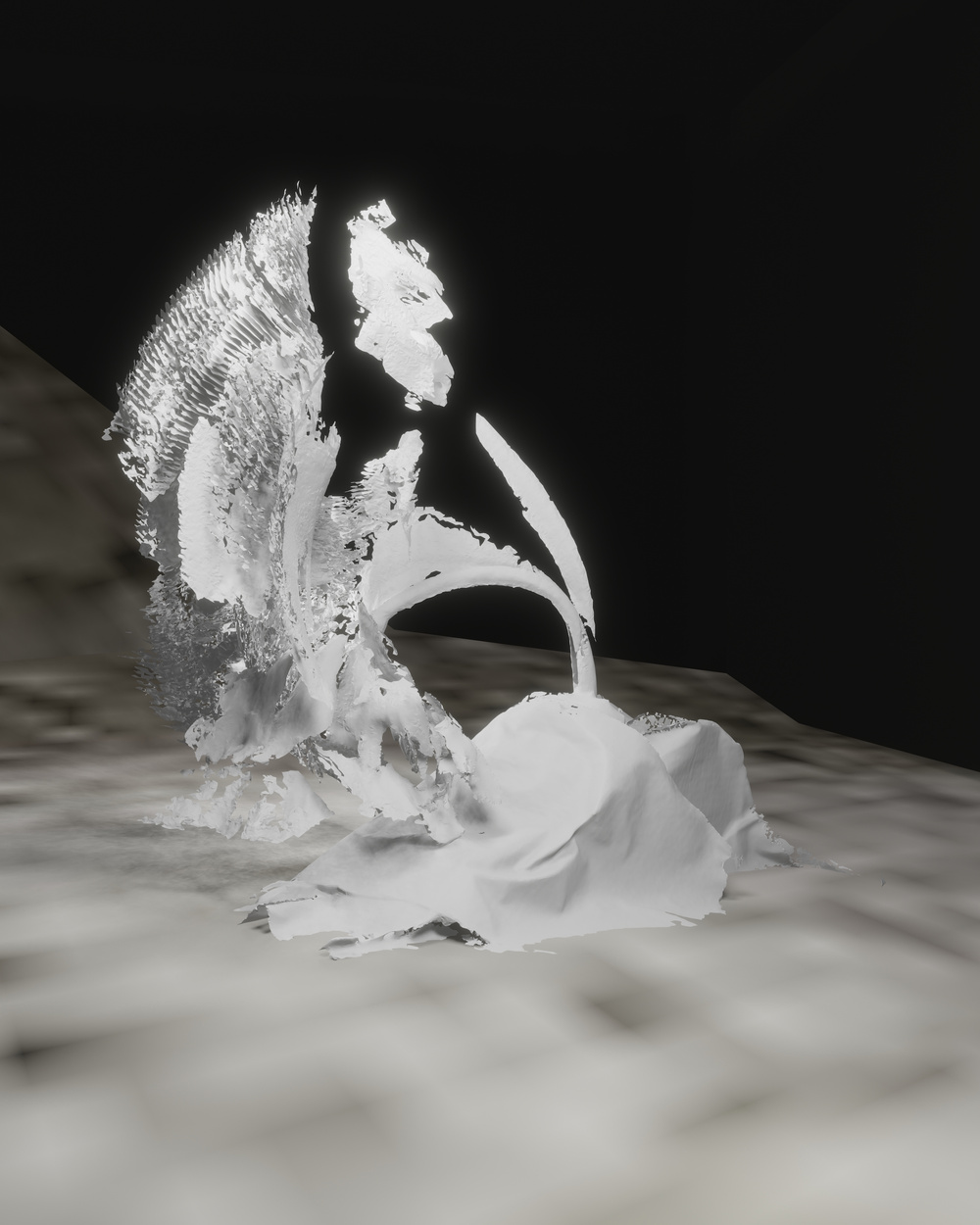 Either I forget right away, or I never forget